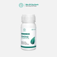Chế phẩm xử lý khảm lá xoăn ngọn Humic Amino bổ sung vi lượng BS05 Movir + BS14 Amino NSX Bacsicayxa