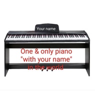 (Your name) UK ABRSM/ TCL Exam Graded Professional 88 keys fully hammer action digital piano tailor made