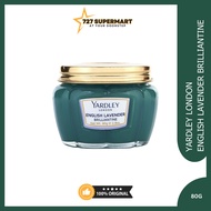 YARDLEY LONDON ENGLISH LAVENDER BRILLIANTINE 80G