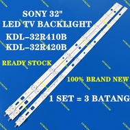 SONY KDL-32R410B KDL-32R420B LED TV BACKLIGHT BAR KDL32R410 KDL-32R410 KDL32R420 KDL-32R420 KDL32R41