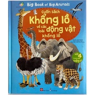 Big Book Of Big Animals - A Giant Book About Giant Animals