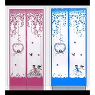 Anti-magnetic Anti-Mosquito Curtains Imported Anti-Mosquito Curtains 90cm x 210cm 90x120 Characters