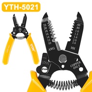 KUAIQU Wire Stripper Cable Cutter (AWG 30/28/26/24/22/20/18/16/14/12/10)