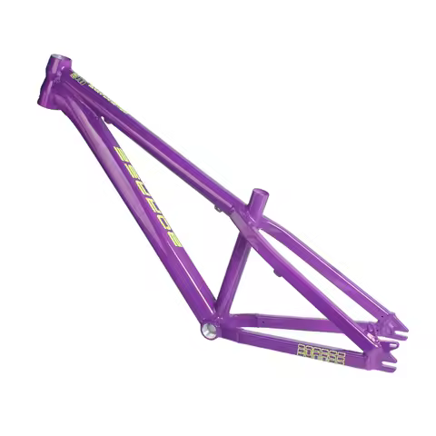 BOARSE-Aluminum Alloy Mountain Bike Ultralight Frame, Hard Tailed, earth slope Frame, Street Bike, F