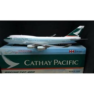 Cathay Pacific B747-400 Aircraft Diecast