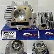 FJN HEAD RACING EX5 DREAM WAVE100 23/27 QUALITY 💯 FJN RACING 23MM 27MM ESR RED LEO LEO TAIKOM ESPADA