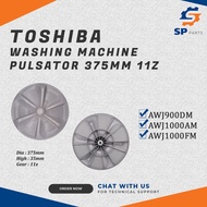 TOSHIBA WASHING MACHINE PULSATOR 375MM | 9KG | 10 KG | AWJ900DM | AWJ1000AM | AWJ1000FM | AWM1000EM 