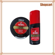 Kiwi Shoe Polish Black 30ml / 45ml to Shine, Nourish & Protect