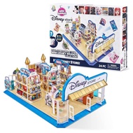 Zuru Mini Brands Disney Store Playset Miniature Set Miniature Display Disney Outlet Store