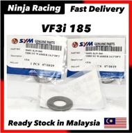 (1 PC) 100% Original SYM VF3 VF3i 185 SYM185 Thrust Washer Balancing Shaft 90401-KJ9-000 14.2*28*2 1