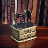 Mini chest of drawers Sewing Machine. Jewelry box. Storage box for sewing.
