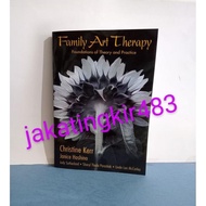 Physical book Family Art Therapy Book