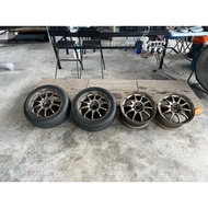 VOLK RACING CE-28N (ORIGINAL) 16" 5x100 8JJ ET35 & 7JJ ET33 RIM