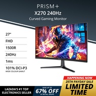 PRISM+ X270 240Hz | 27" 240Hz Curved Gaming Monitor