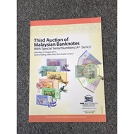 33# MNP Auctioneers Series 3rd (2015) Malaysia Special Number - Coins banknote Auction catalog Book