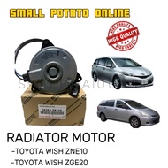 (OEM) RADIATOR FAN MOTOR TOYOTA WISH ZNE10 ,ZGE20 << 16363-28210 >> << 168000-1650 >>