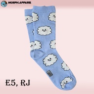 Women's Socks - Cute Sheep Motif - Morph.Apparel - E5