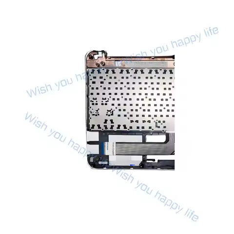 L... FOR ASUS Chromebook Flip C100P C100PA Silver Laptop C Shell with Keyboard