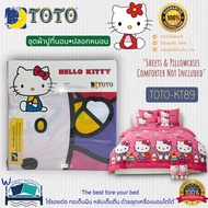 TOTO Pattern Bed Sheet Set (Not Including Duvet Cover) New 11 Kitty ~ Hello Brand 1 No.4598