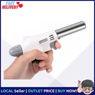 Shoptings Butane Torch Kitchen Blow Torch - Chef Cooking Torch Lighter Adjustable Flame With Safety 