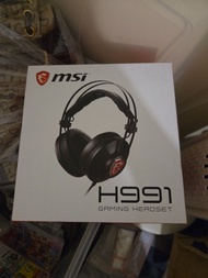 MSI H991 Gaming Headset