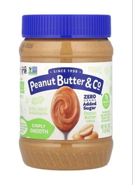 Peanut Butter & Co. 花生醬 順滑無添加糖 454克