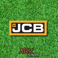JCB Logo Printing Sticker
