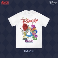 Power 7 Shop "Alice In Wonderland" Cartoon T-Shirt Authentic DISNEY License (TM-283) t shirt men t s