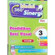 360 SYNERGY MODULE VISUAL ARTS EDUCATION LEVEL 3 KSSM