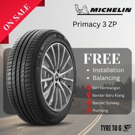 Michelin Primacy 3 ZP - YEAR 2023 (275/40 R18) (275/40R18) (275 40 18) (2754018)