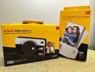 Kodak 柯達 MiniShot 2 Retro 即影即有相機C210RW連墨盒