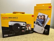Kodak 柯達 MiniShot 2 Retro 即影即有相機C210RW連墨盒