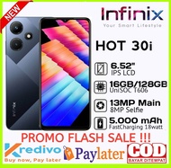 INFINIX HOT 30i ram 16+128(+)Hot 30 play 8+64(+)smart 7 ram 6+64 Baru segel. garansi 1 tahun