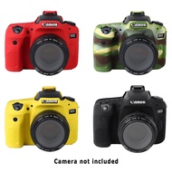 Full Cover Non-Slip Shell Soft Silicone Camera Protective Case for Canon EOS 90D Digital Camera Case