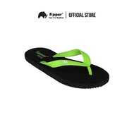 Fipper Selipar Comfy Getah Green (Apple) - Fipper Slipper Comfy Rubber Green (Apple)