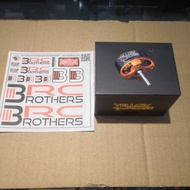 3BROTHERS RC YELLOW/BLACK JACKET OUTRUNNER MOTOR