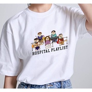 Hospital PLAYLIST T-SHIRTS/YULJE T-SHIRTS/CREW99 T-SHIRTS/H-DRAMA HOSPITAL PLAYLIST T-SHIRTS