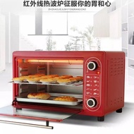 Electric Oven48Sheng Household Automatic Oven Large Capacity Electric Oven Baking Bread Maker Group Purchase Gift Wholes