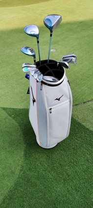 ไม้กอล์ฟผู้หญิงMizuno Lady Efil 9 Golf Set รุ่นใหม่ล่าสุด2024 ชุดไม้กอล์ฟผู้หญิงรุ่นใหม่ครบเซท(ผ่อน0