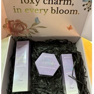 BRAND NEW GRAPE SET FOXYAFFAIRS THREESOME / FOURSOME SET - KITTY SCRUB RINSE DROPS MIST INTIMATE SET