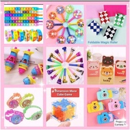 🎁 Kids Goodie Bag Stationery Notebook Children Day Birthday Party Toys Christmas Gift