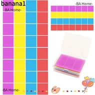 BA 48Pcs Diamond Painting Glue Clay DIY Nail Art Tools Storage Container Embroidery Storage Box