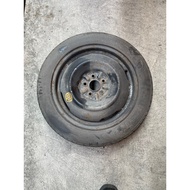 Import Japan Used Spare Tyre 16 inch 5 Lubang 135/80/16