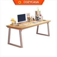 【COZYCASA】A661 Minimalist Dual Study Table, Simple Modern Bedroom Study Desk, Office WFH