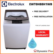 Electrolux EWT0H88H1WB Cyclonic Care Top Load Washing Machine 10.5kg
