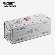 Jakemy Jm-8193 Điện Không Dây Bộ Tua Vít 180-in-1 Chính Xác Từ Bit Cho Điện Thoại Di Động Kính Sửa C