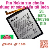 Nokia 6.1 plus X6 X 5.1 plus X5 2018 battery code (HE342 340) Genuine brand used from light to dark