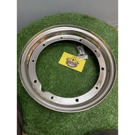 Vespa Classic Rim Kapit Atomic 10” Chrome (Non-Tubeless)