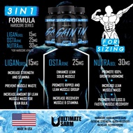 100% Original Sarms  3 in 1 ,  Ultimate sarms gainz , fast Muscle growth, increase strength, Free sh