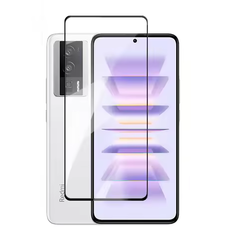 3D Full Glue Tempered Glass For Redmi K60 K60E K50i K40S Full Screen Protector For Redmi K70 K50 K40